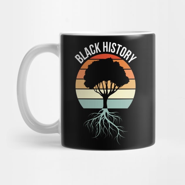 Black History Roots, African American, Black History Month, Black Lives Matter, African American History by UrbanLifeApparel